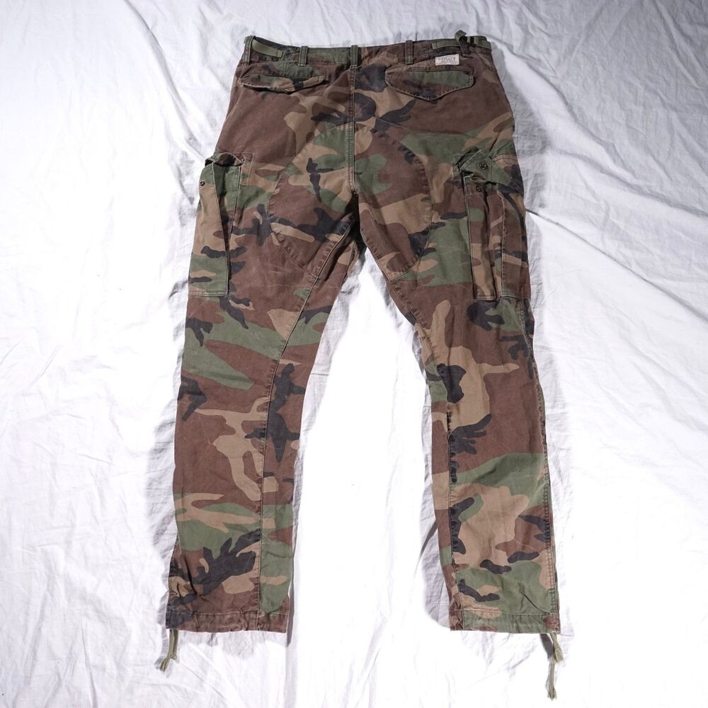 Polo Ralph Lauren Camo Cargo Pants Utility Military Mens 34x30 - Picture 6 of 9